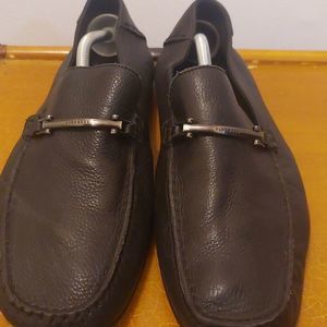 Shoes awesome condition real leather